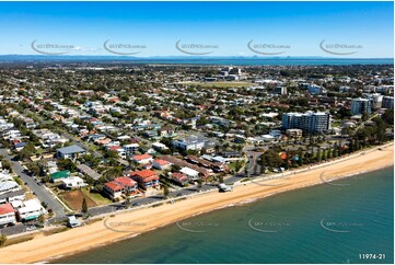 Aerial Photo Margate QLD Aerial Photography