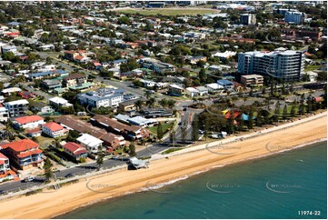 Aerial Photo Margate QLD Aerial Photography