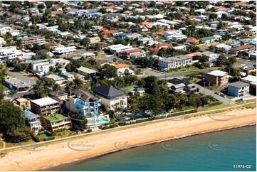 Scarborough On Morton Bay QLD Aerial Photography