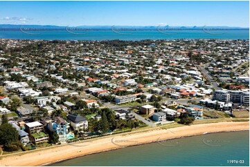 Scarborough On Morton Bay QLD Aerial Photography