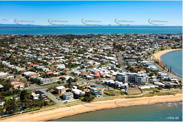 Scarborough On Morton Bay QLD Aerial Photography