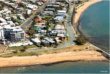 Scarborough On Morton Bay QLD Aerial Photography