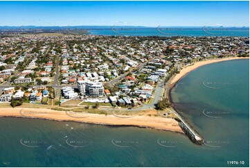 Scarborough On Morton Bay QLD Aerial Photography