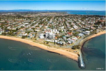 Scarborough On Morton Bay QLD Aerial Photography