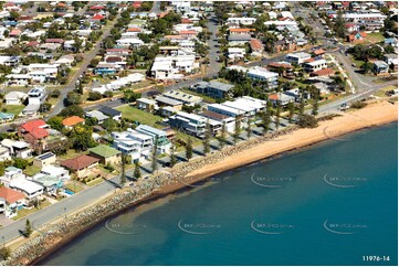 Scarborough On Morton Bay QLD Aerial Photography