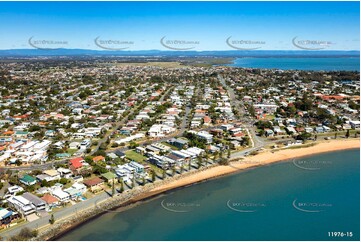 Scarborough On Morton Bay QLD Aerial Photography