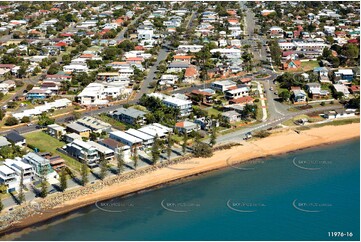 Scarborough On Morton Bay QLD Aerial Photography