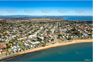 Scarborough On Morton Bay QLD Aerial Photography