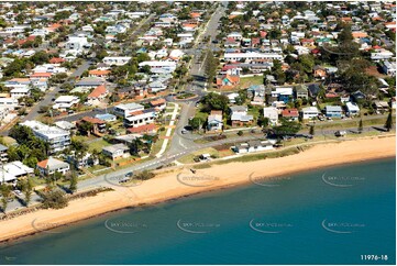 Scarborough On Morton Bay QLD Aerial Photography