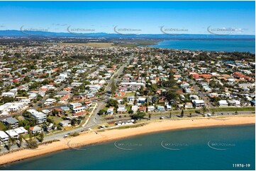 Scarborough On Morton Bay QLD Aerial Photography