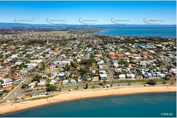 Scarborough On Morton Bay QLD Aerial Photography