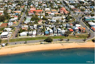 Scarborough On Morton Bay QLD Aerial Photography