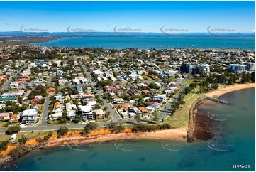 Scarborough On Morton Bay QLD Aerial Photography