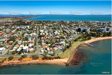 Scarborough On Morton Bay QLD Aerial Photography