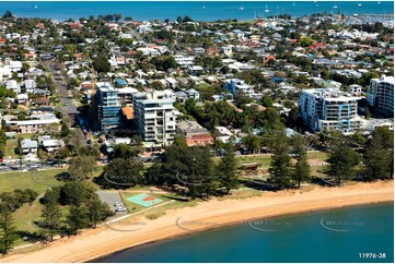 Scarborough On Morton Bay QLD Aerial Photography