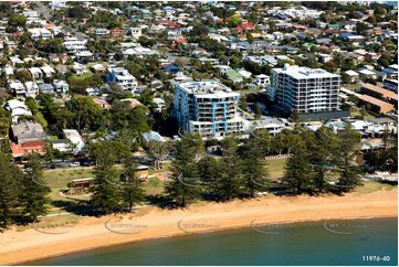 Scarborough On Morton Bay QLD Aerial Photography