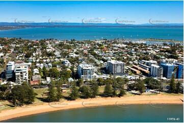 Scarborough On Morton Bay QLD Aerial Photography