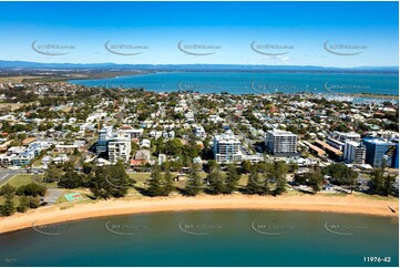 Scarborough On Morton Bay QLD Aerial Photography