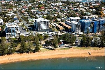 Scarborough On Morton Bay QLD Aerial Photography