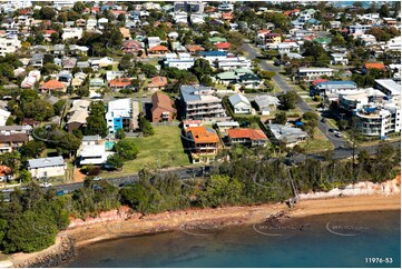 Scarborough On Morton Bay QLD Aerial Photography