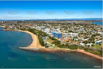 Scarborough On Morton Bay QLD Aerial Photography