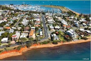 Scarborough On Morton Bay QLD Aerial Photography