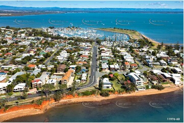 Scarborough On Morton Bay QLD Aerial Photography