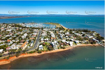 Scarborough On Morton Bay QLD Aerial Photography