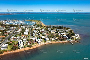 Scarborough On Morton Bay QLD Aerial Photography