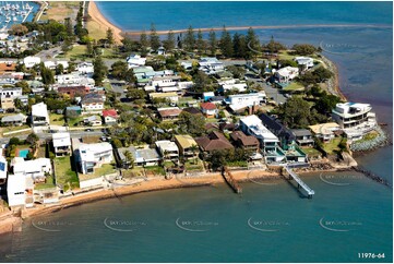 Scarborough On Morton Bay QLD Aerial Photography