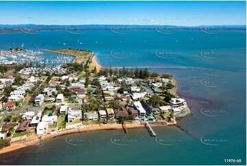 Scarborough On Morton Bay QLD Aerial Photography