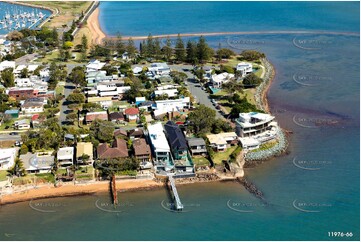 Scarborough On Morton Bay QLD Aerial Photography