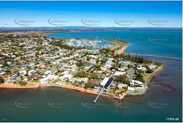 Scarborough On Morton Bay QLD Aerial Photography