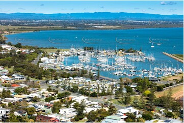 Scarborough On Morton Bay QLD Aerial Photography