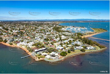 Scarborough On Morton Bay QLD Aerial Photography