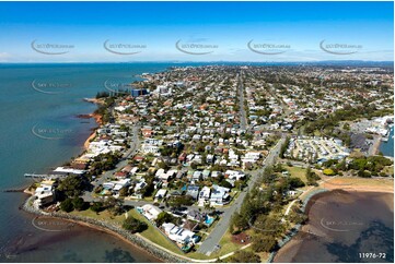 Scarborough On Morton Bay QLD Aerial Photography