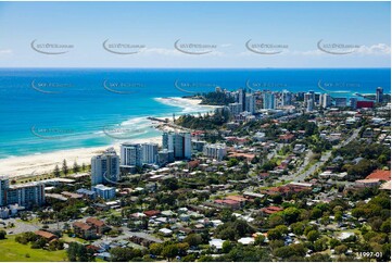 Kirra at Coolangatta QLD QLD Aerial Photography