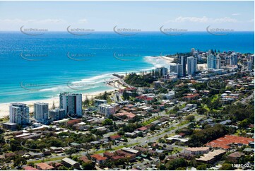 Kirra at Coolangatta QLD QLD Aerial Photography