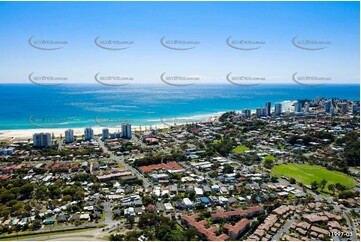 Kirra at Coolangatta QLD QLD Aerial Photography