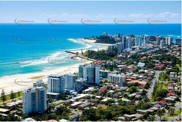 Kirra at Coolangatta QLD QLD Aerial Photography