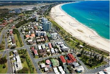 Kirra at Coolangatta QLD QLD Aerial Photography