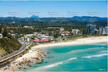 Kirra at Coolangatta QLD QLD Aerial Photography