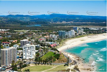 Coolangatta QLD QLD Aerial Photography