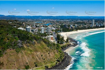 Burleigh Heads - Gold Coast QLD QLD Aerial Photography