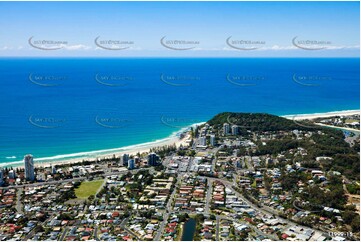 Burleigh Heads - Gold Coast QLD QLD Aerial Photography