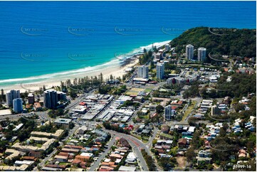 Burleigh Heads - Gold Coast QLD QLD Aerial Photography