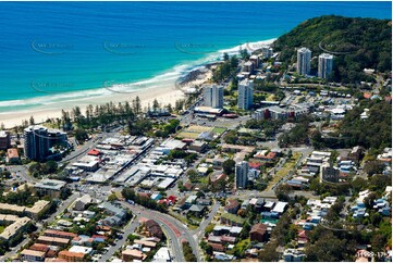 Burleigh Heads - Gold Coast QLD QLD Aerial Photography