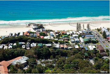 Aerial Photo Currumbin QLD Aerial Photography