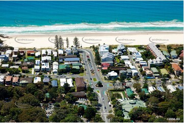 Aerial Photo Currumbin QLD Aerial Photography