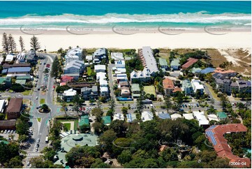 Aerial Photo Currumbin QLD Aerial Photography